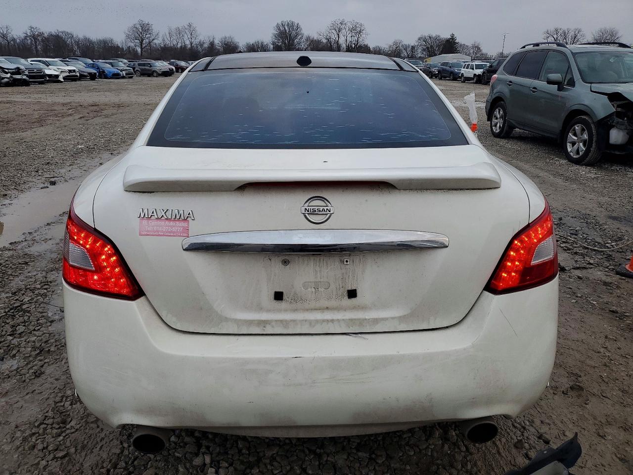 2010 NISSAN MAXIMA S photo 6