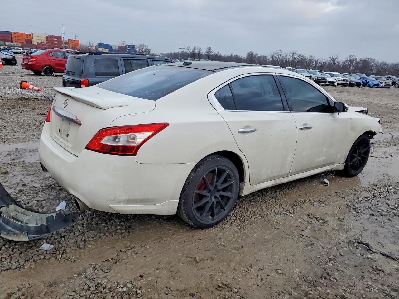 2010 NISSAN MAXIMA S photo 3