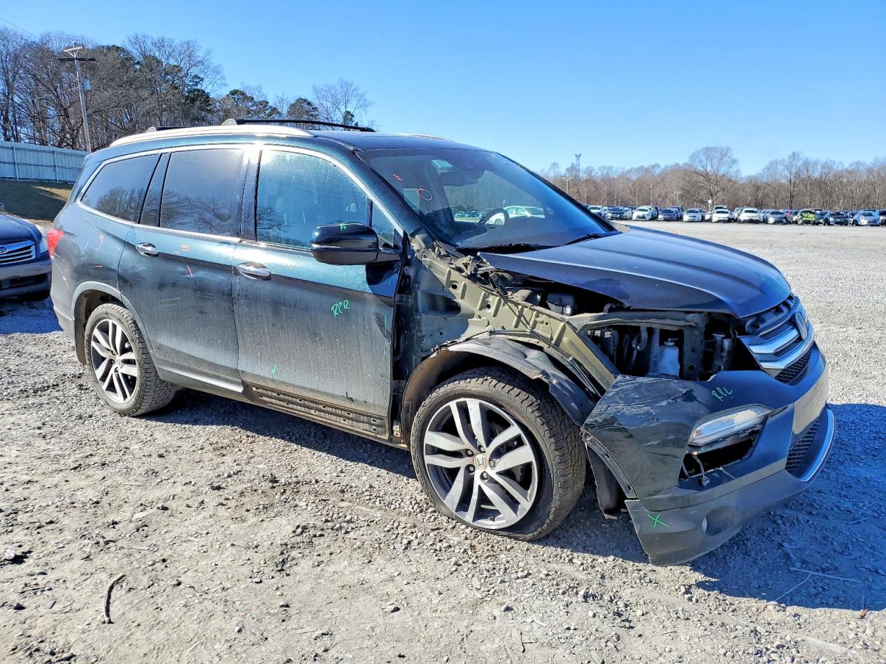 2016 HONDA PILOT ELITE photo 10
