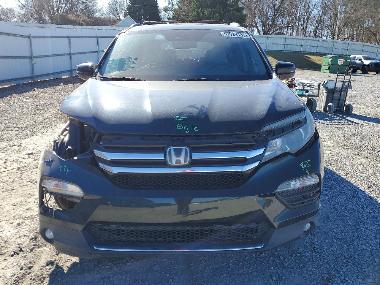 2016 HONDA PILOT ELITE photo 13