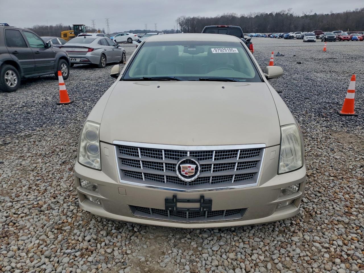 2008 CADILLAC STS photo 5