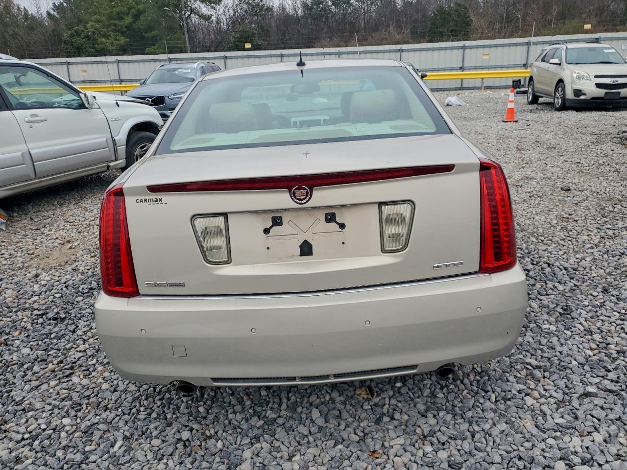 2008 CADILLAC STS photo 6