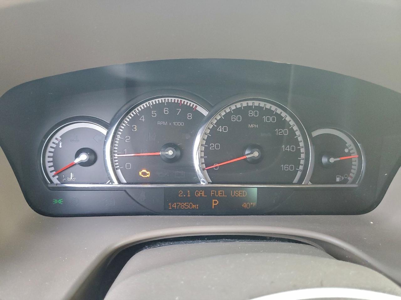 2008 CADILLAC STS photo 9