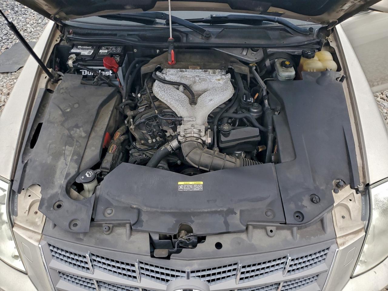 2008 CADILLAC STS photo 11