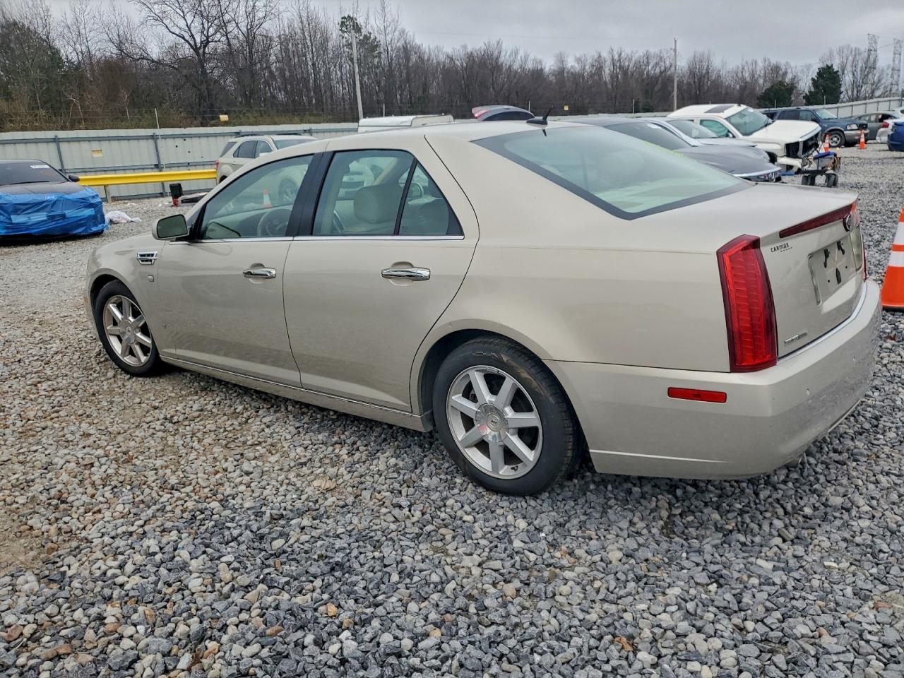 2008 CADILLAC STS photo 2
