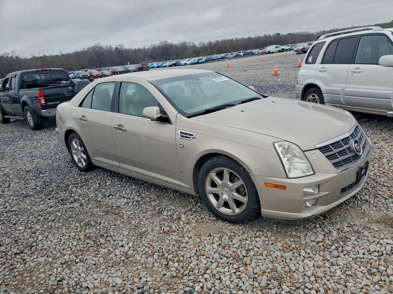 2008 CADILLAC STS photo 4