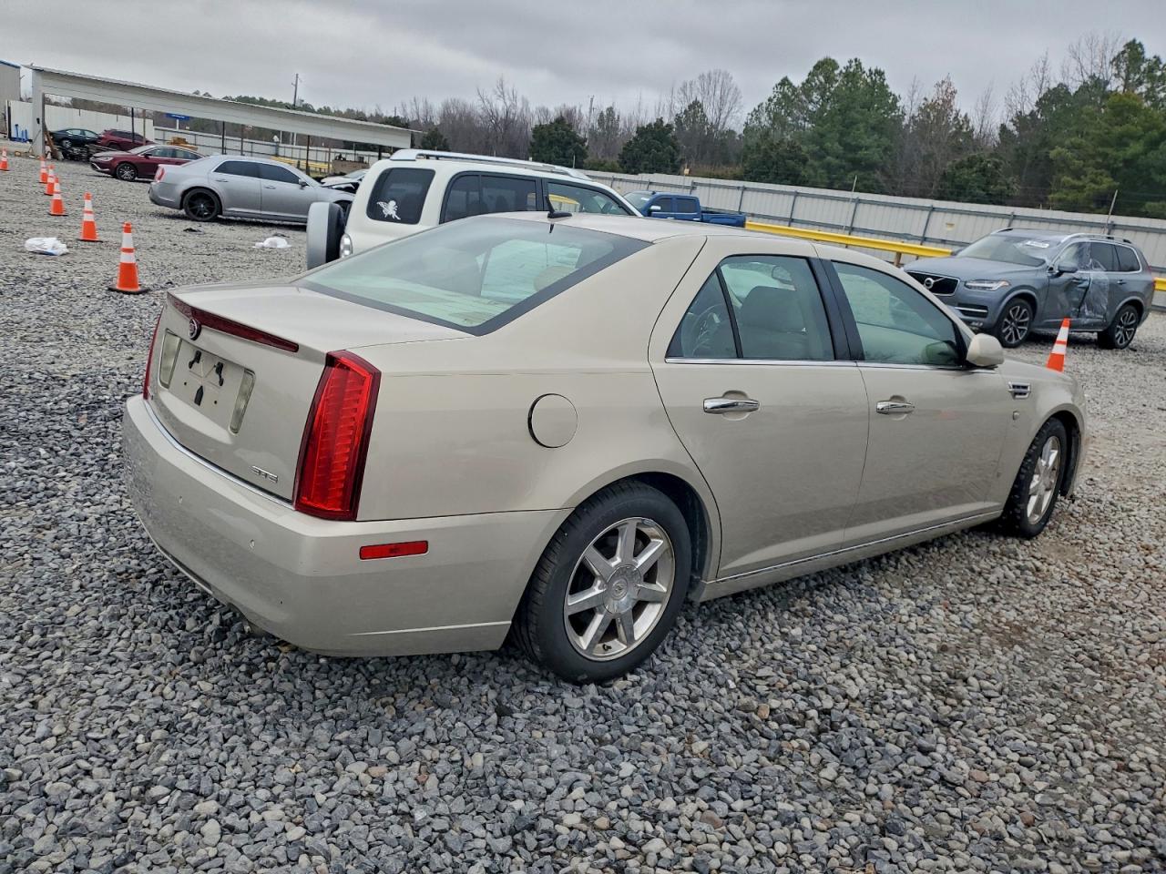 2008 CADILLAC STS photo 3