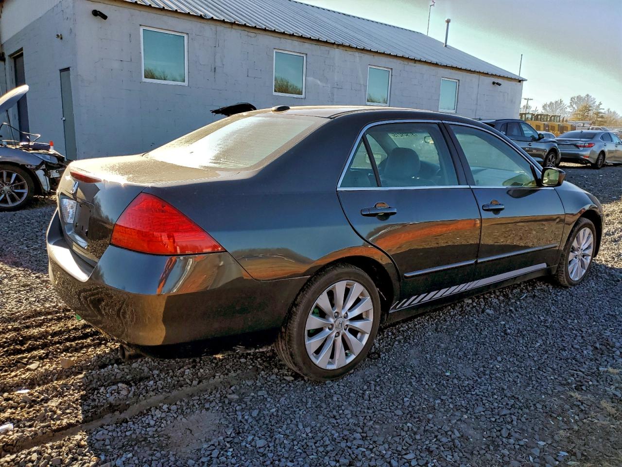 2007 HONDA ACCORD EX photo 5