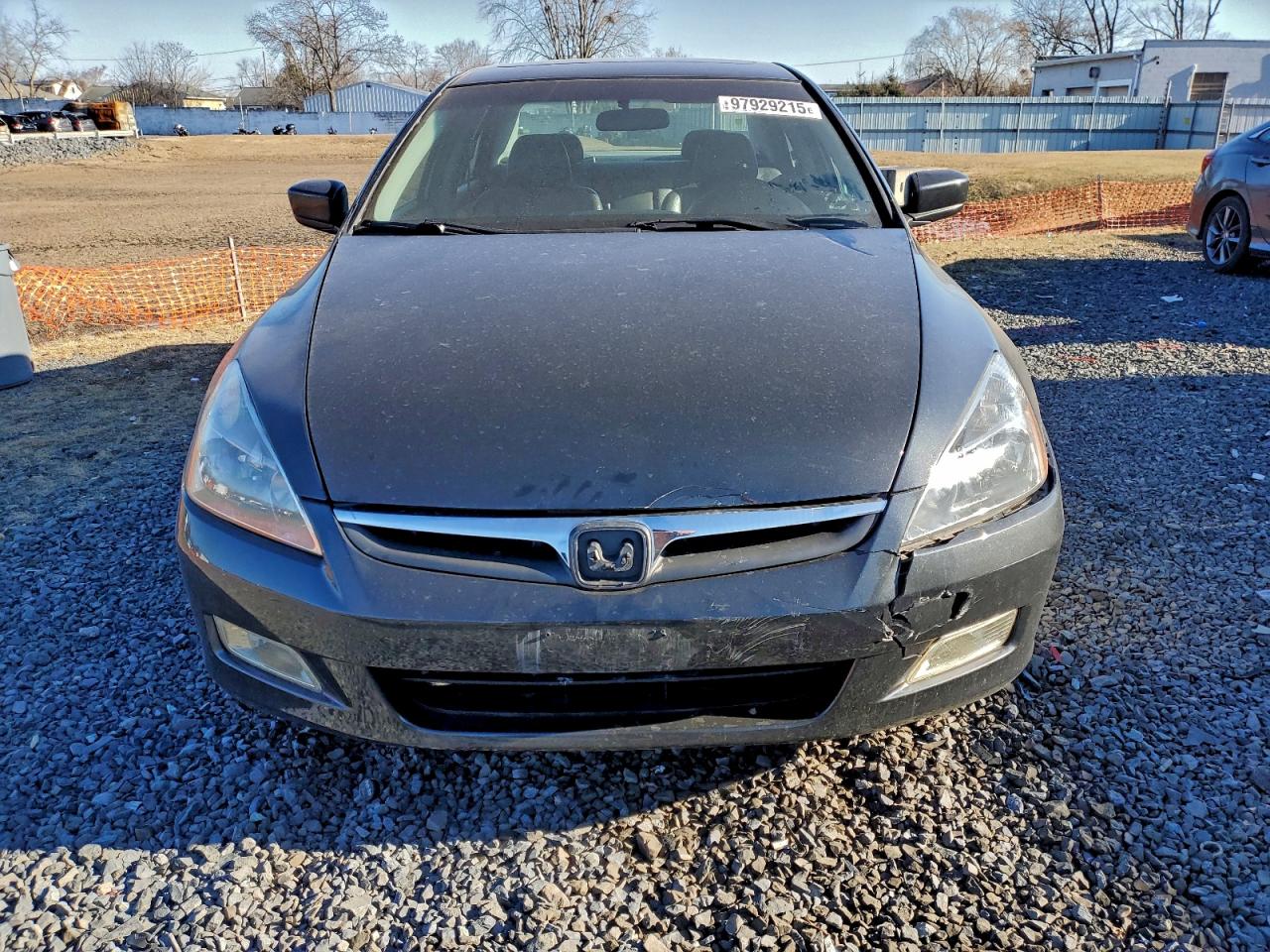 2007 HONDA ACCORD EX photo 9