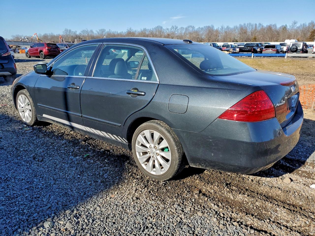 2007 HONDA ACCORD EX photo 3