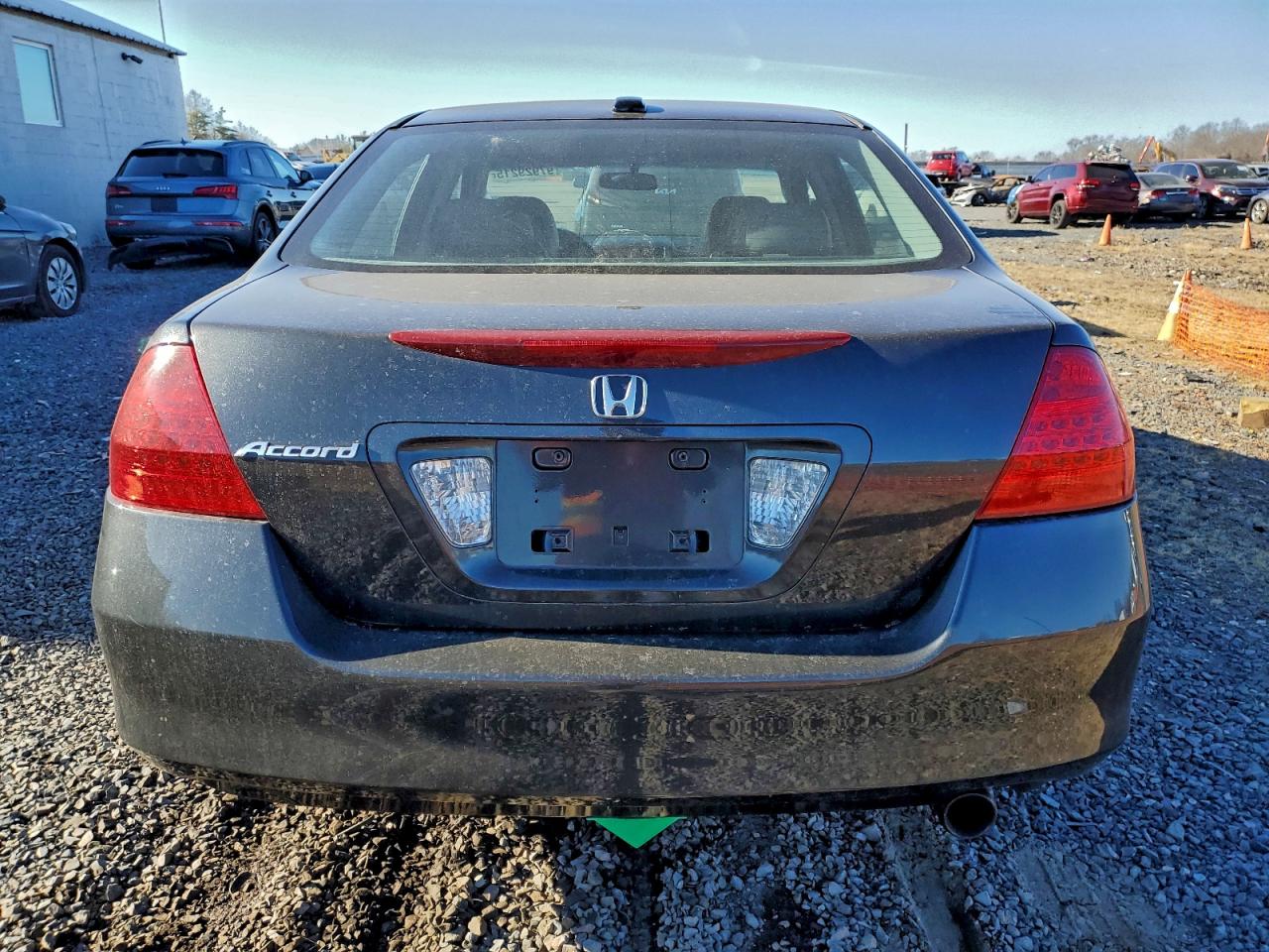 2007 HONDA ACCORD EX photo 11