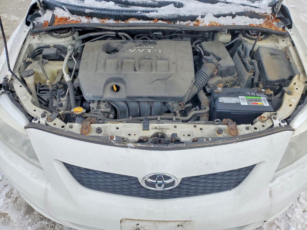 2010 TOYOTA COROLLA photo 41