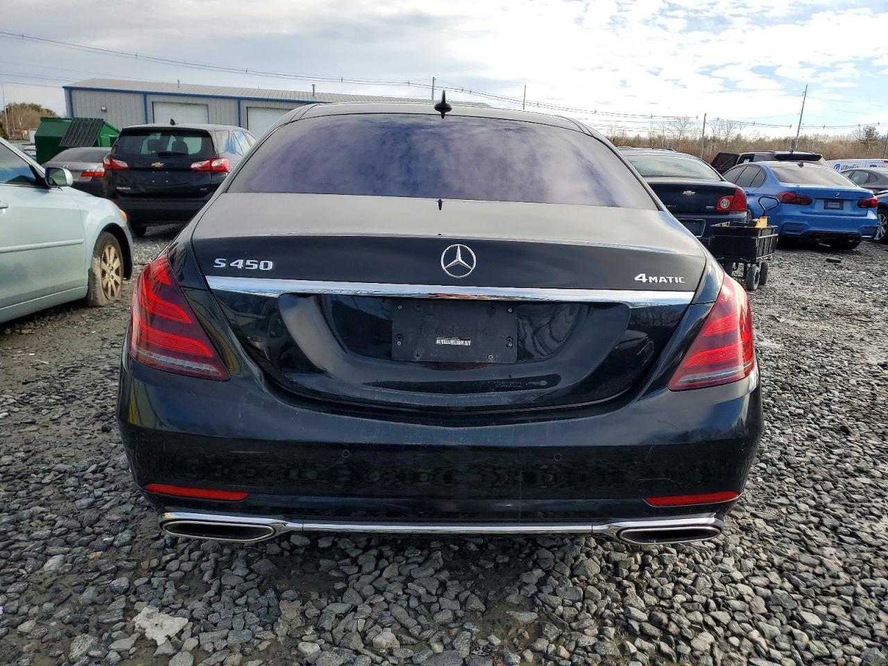 2019 MERCEDES-BENZ S 450 4MATIC photo 16