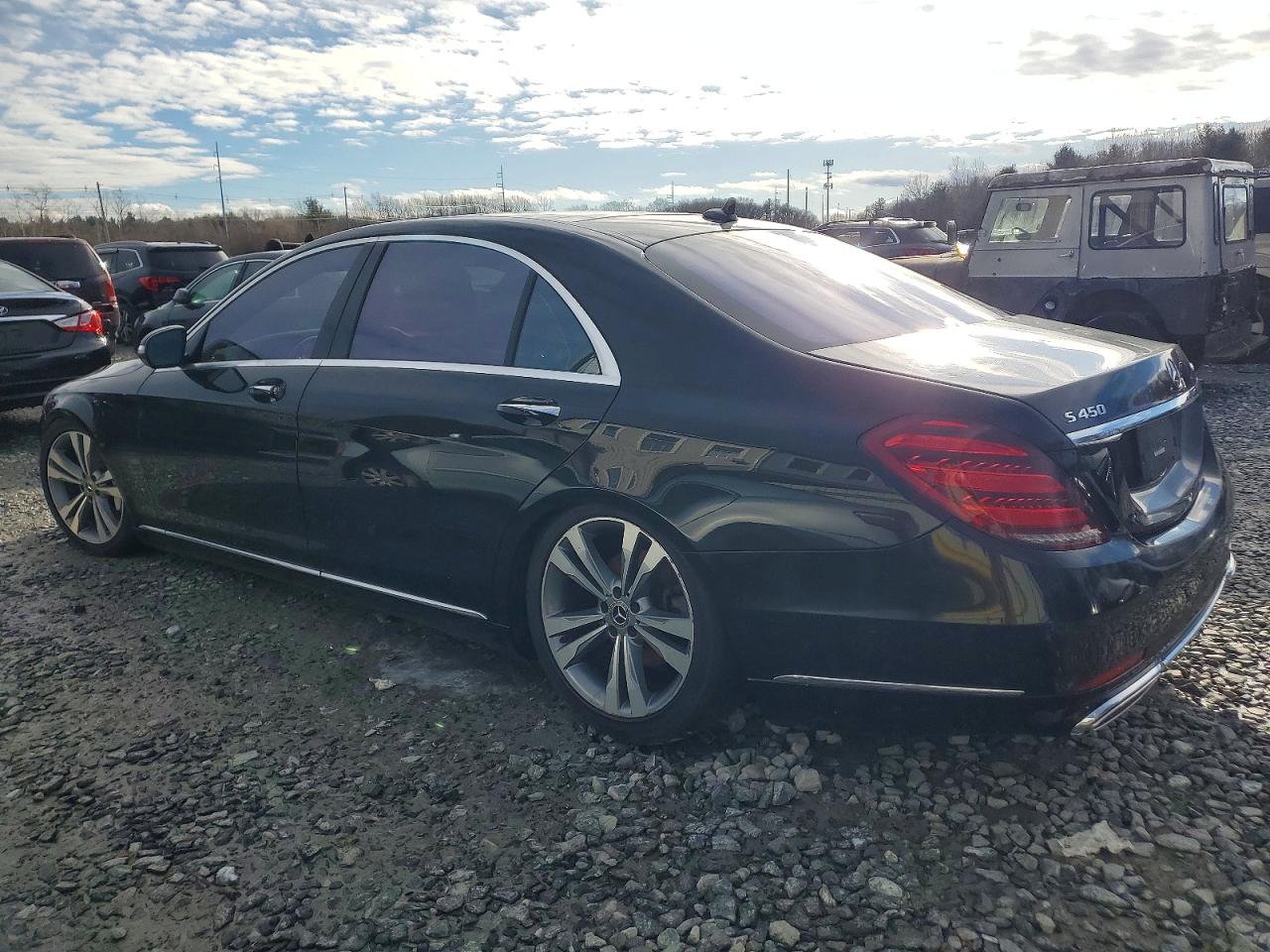2019 MERCEDES-BENZ S 450 4MATIC photo 4