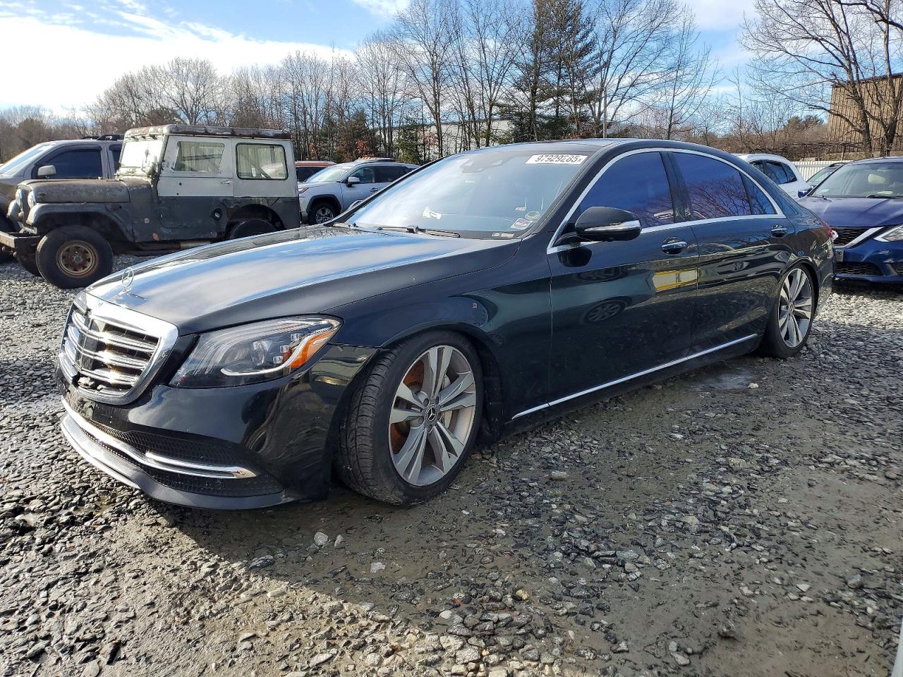 2019 MERCEDES-BENZ S