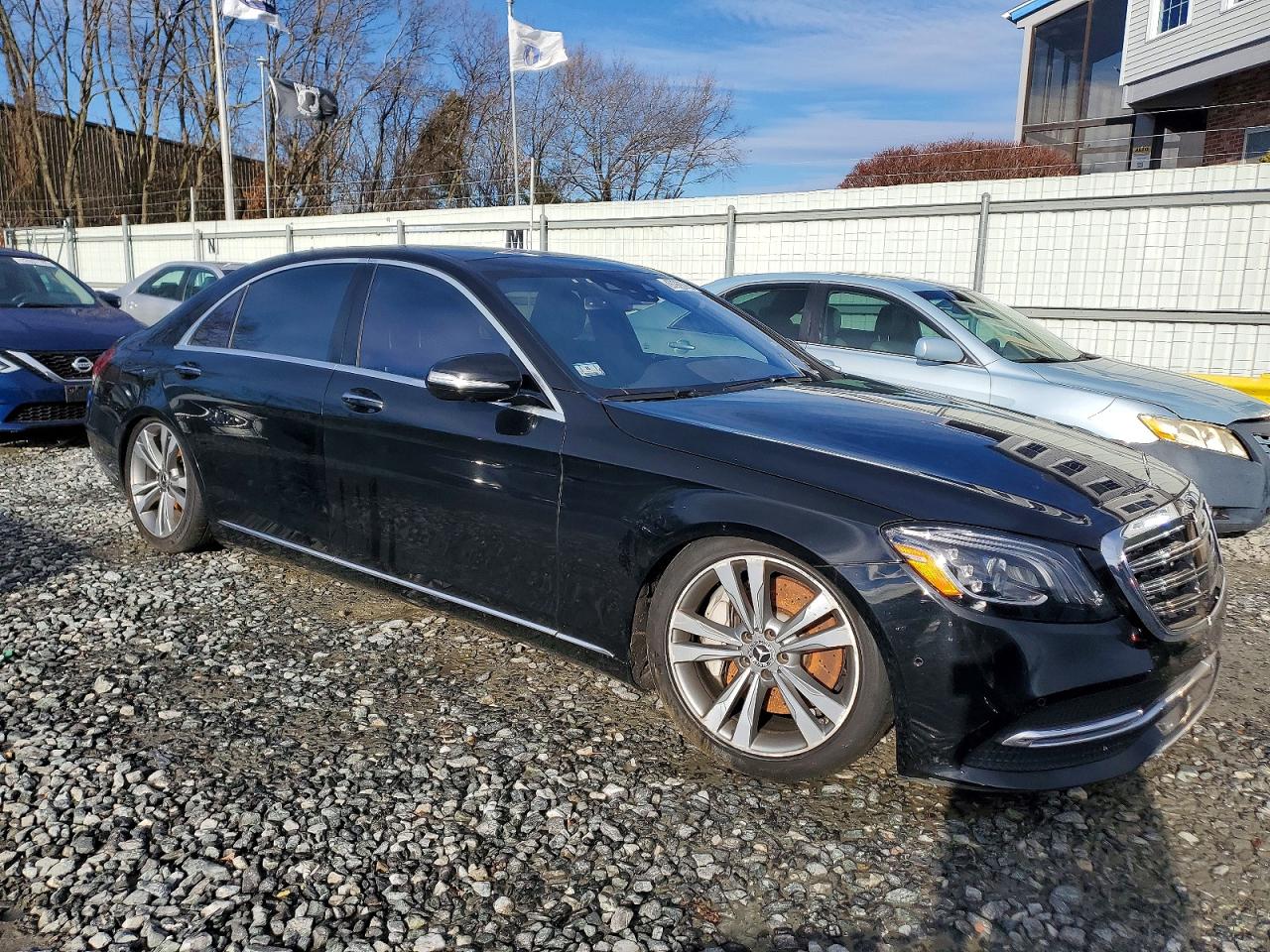2019 MERCEDES-BENZ S 450 4MATIC photo 10