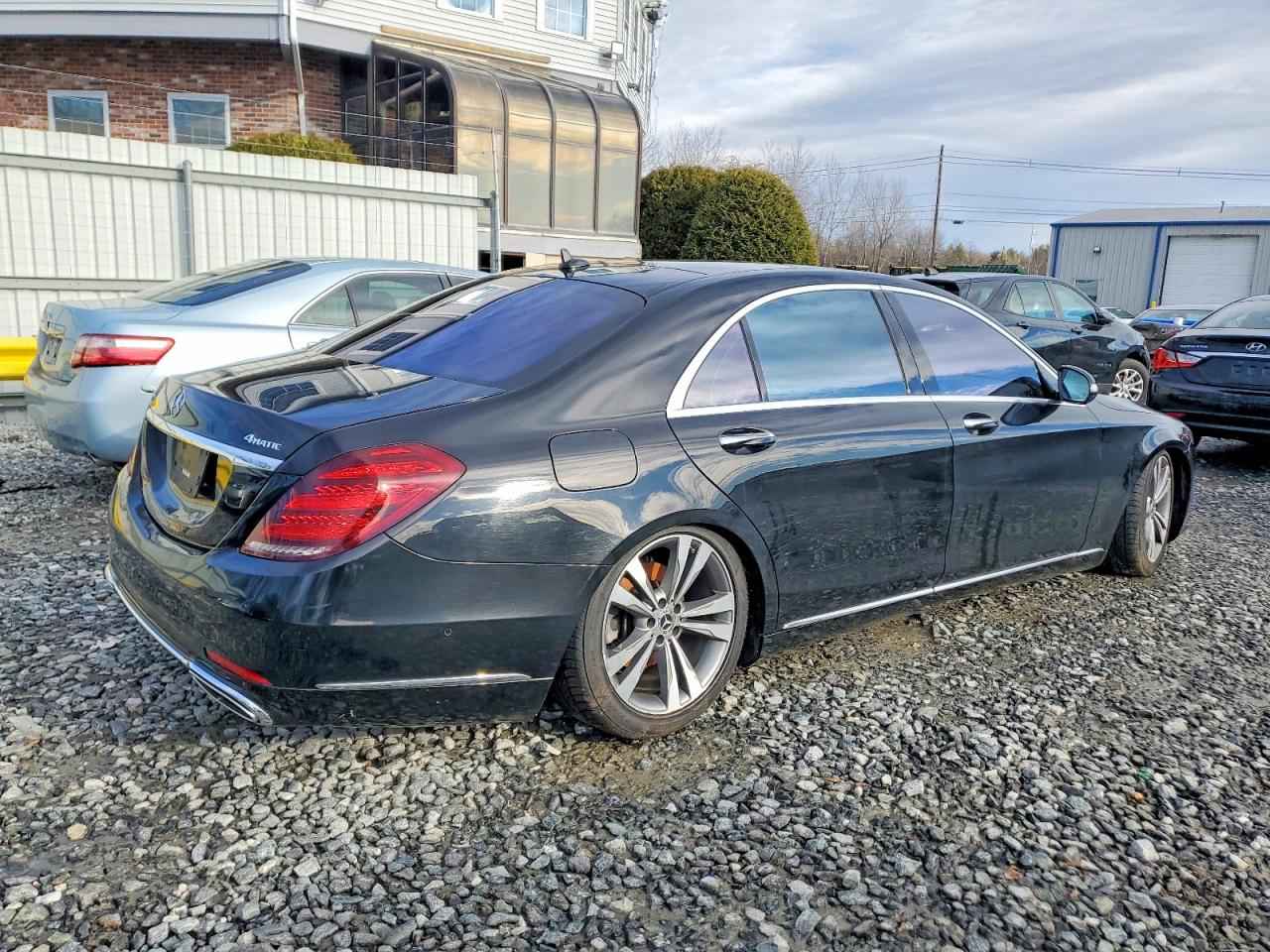 2019 MERCEDES-BENZ S 450 4MATIC photo 7
