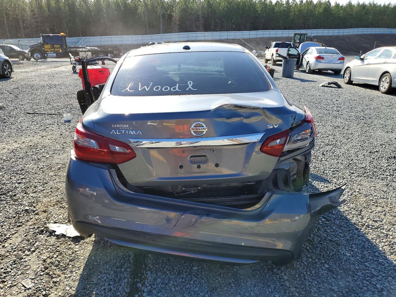 2018 NISSAN ALTIMA 2.5 photo 11