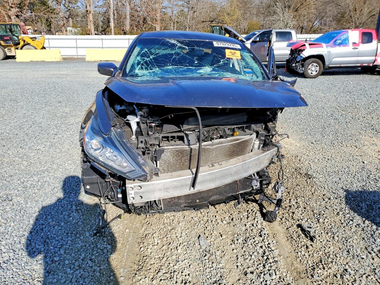 2018 NISSAN ALTIMA 2.5 photo 9