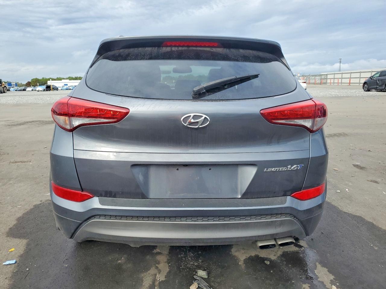 2016 HYUNDAI TUCSON LIMITED photo 11