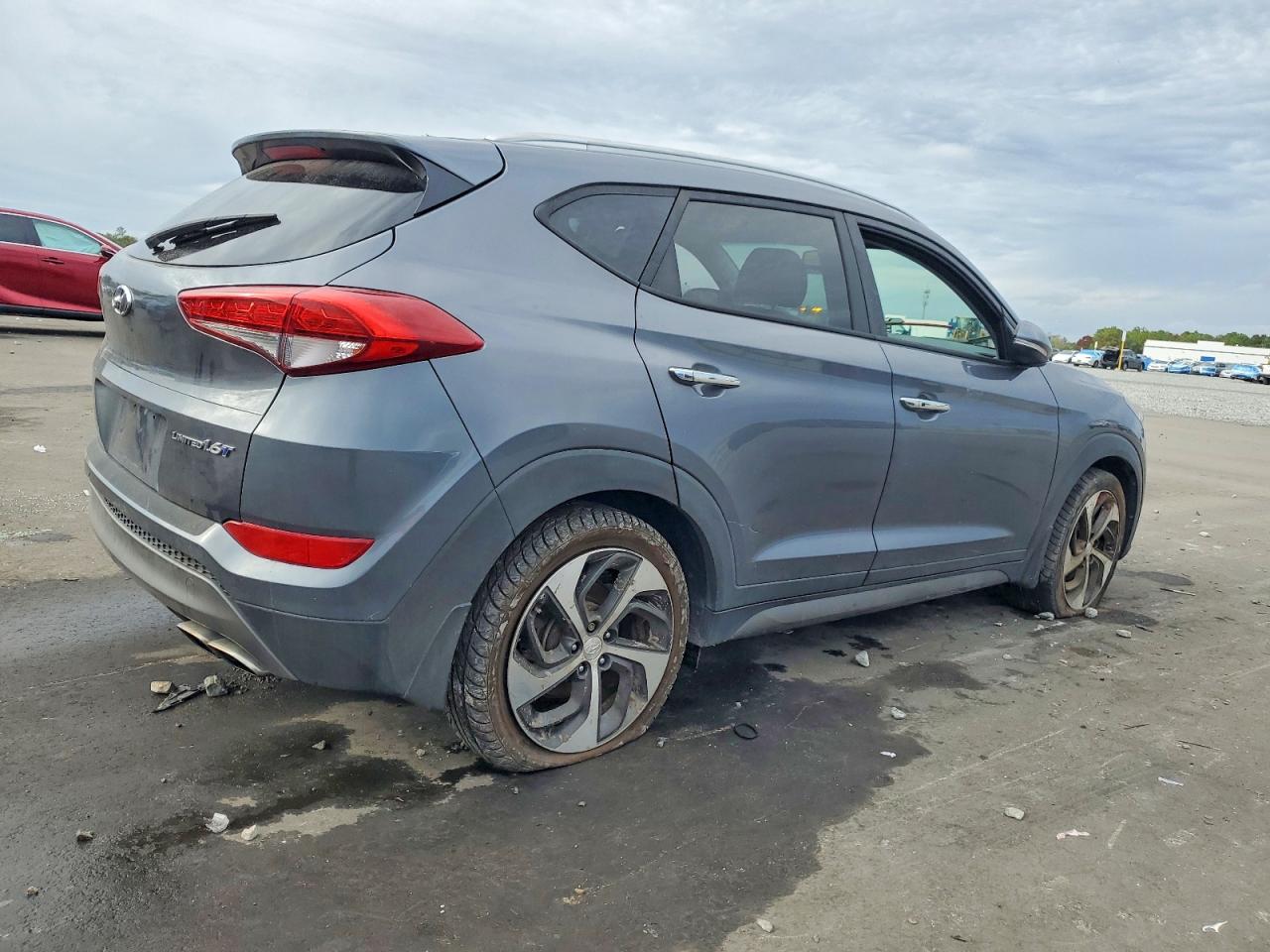2016 HYUNDAI TUCSON LIMITED photo 5