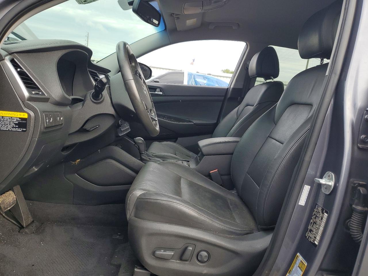 2016 HYUNDAI TUCSON LIMITED photo 13