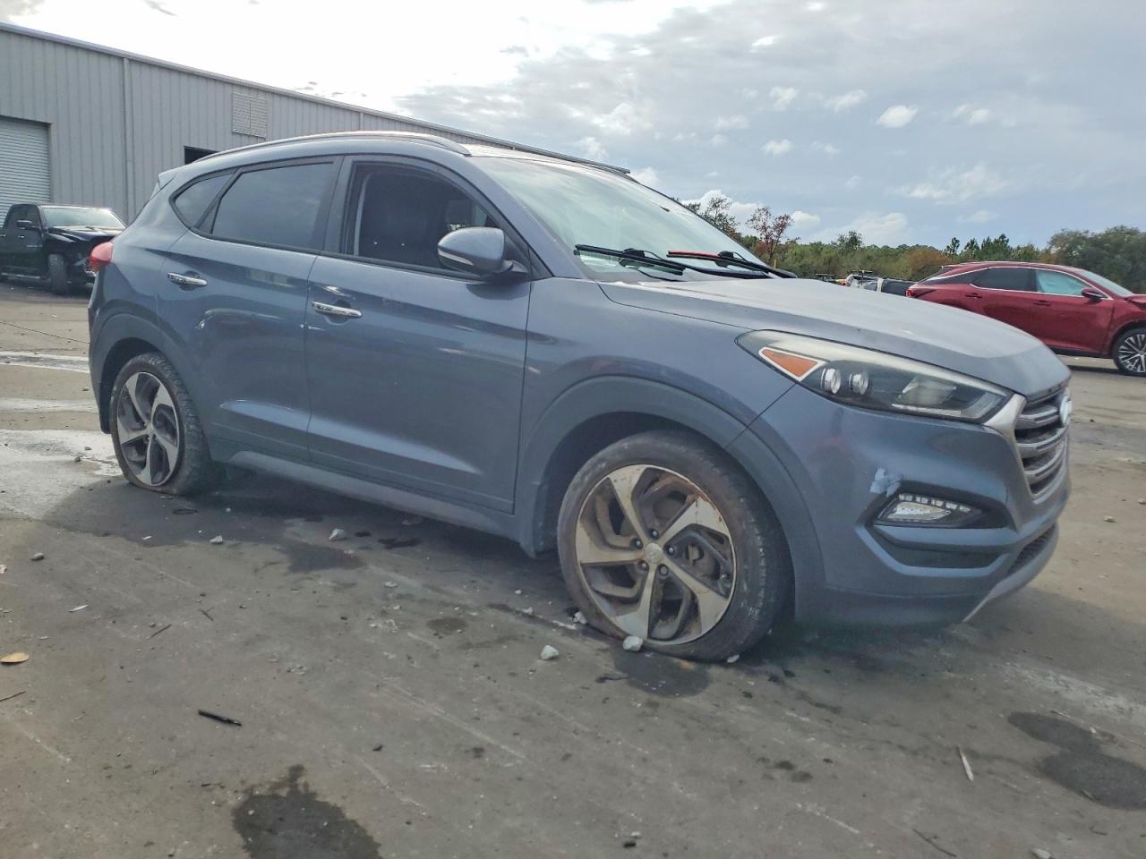2016 HYUNDAI TUCSON LIMITED photo 7