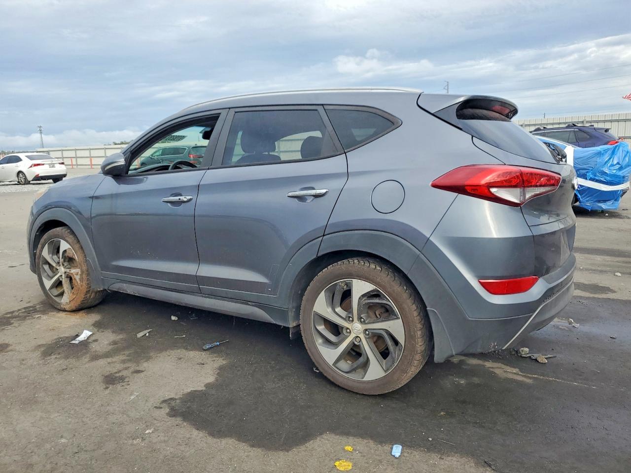 2016 HYUNDAI TUCSON LIMITED photo 3