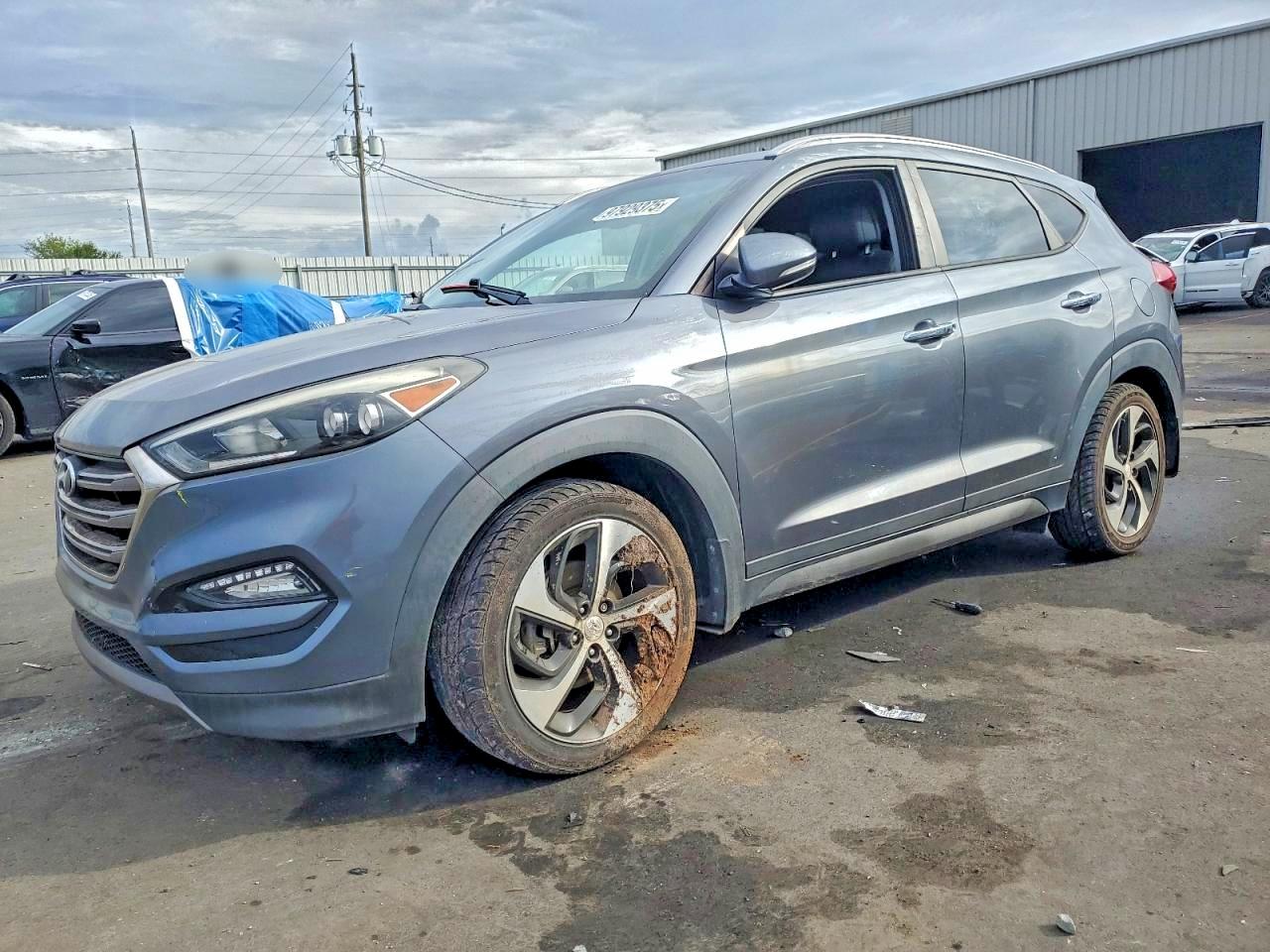 2016 HYUNDAI TUCSON LIMITED photo 2