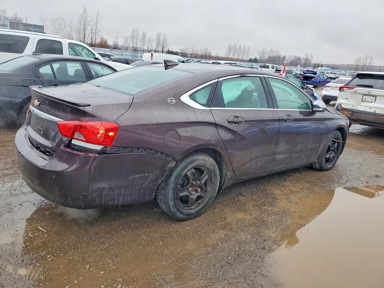 2015 CHEVROLET IMPALA LT photo 3