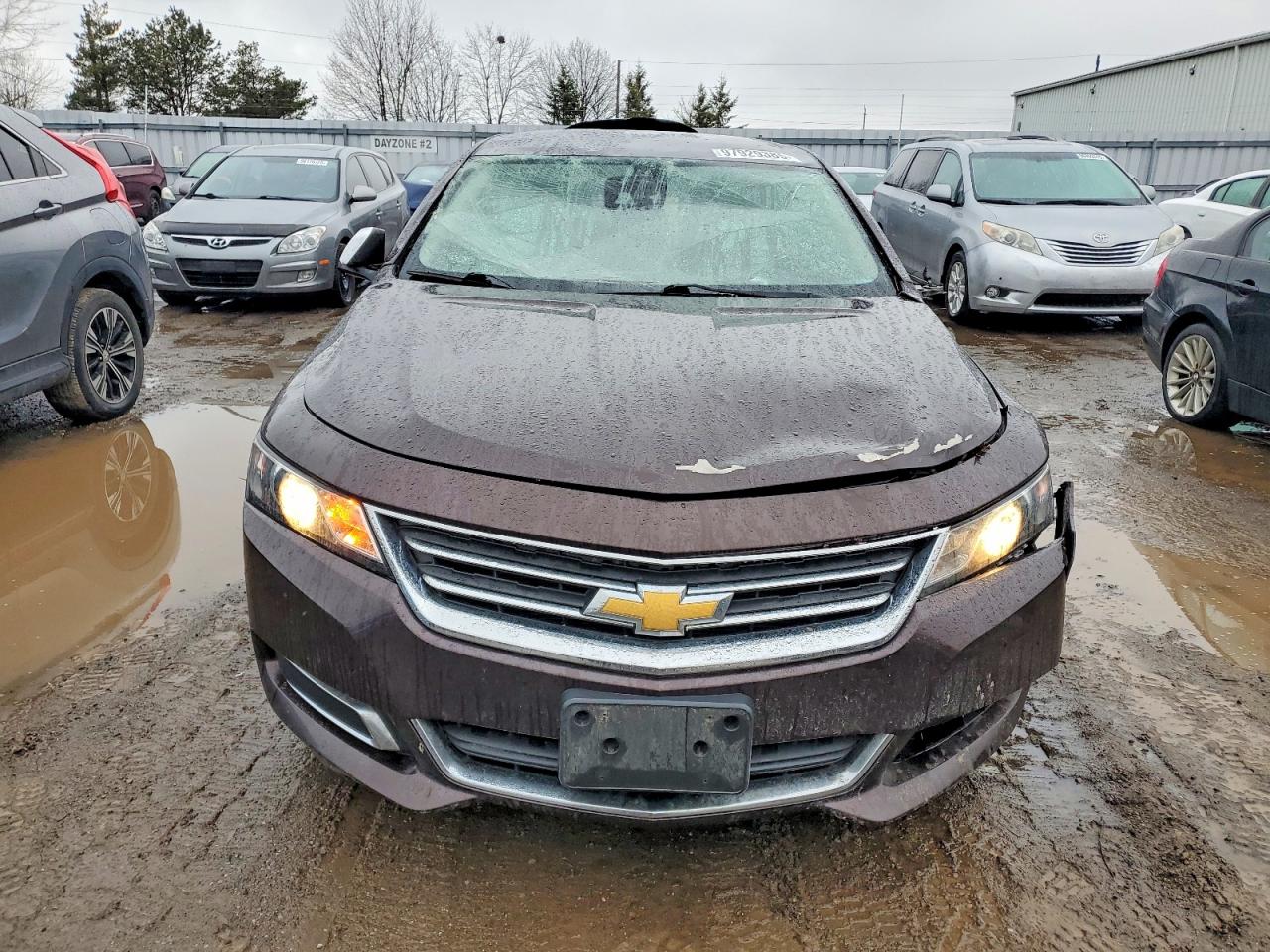 2015 CHEVROLET IMPALA LT photo 5