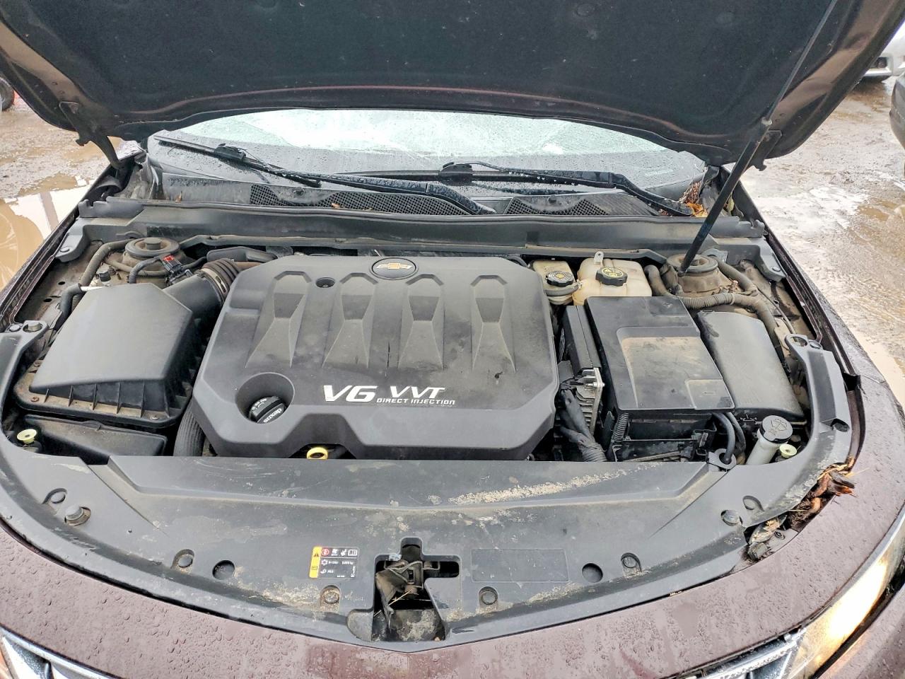 2015 CHEVROLET IMPALA LT photo 11
