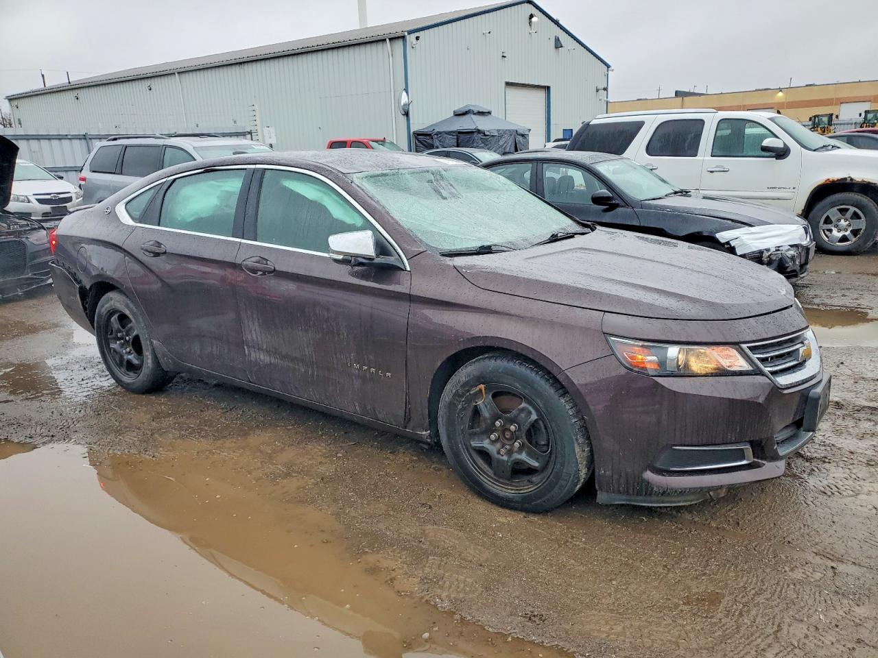 2015 CHEVROLET IMPALA LT photo 4