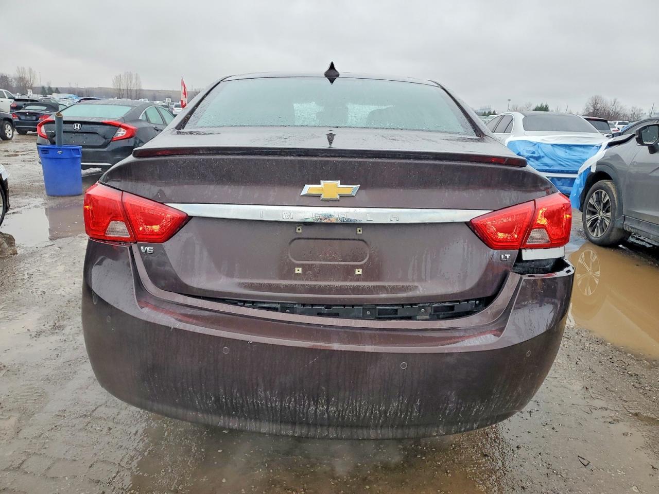 2015 CHEVROLET IMPALA LT photo 6