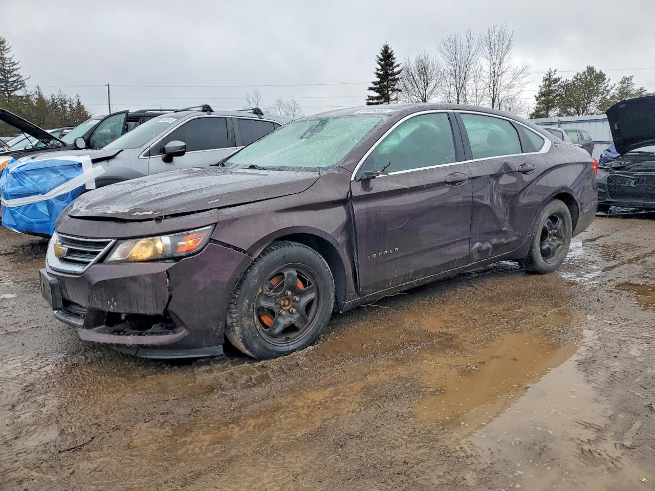 2015 CHEVROLET IMPALA