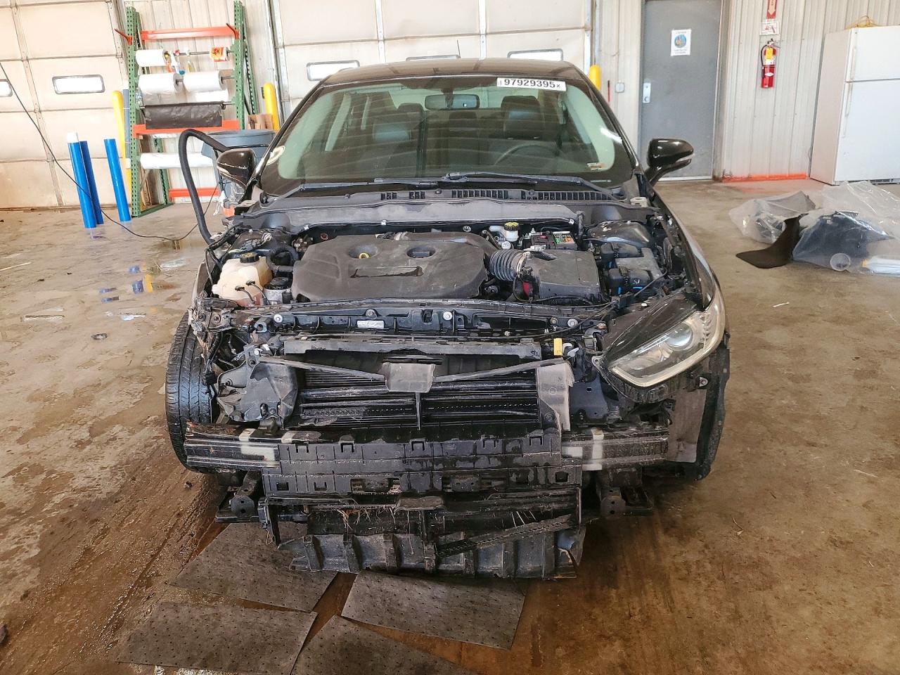 2016 FORD FUSION TITANIUM photo 5