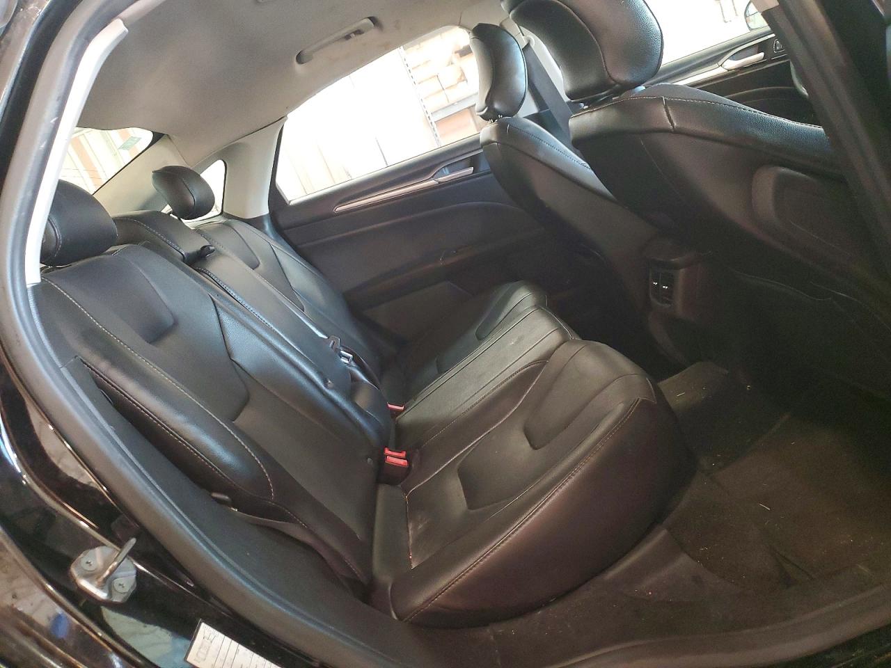 2016 FORD FUSION TITANIUM photo 10