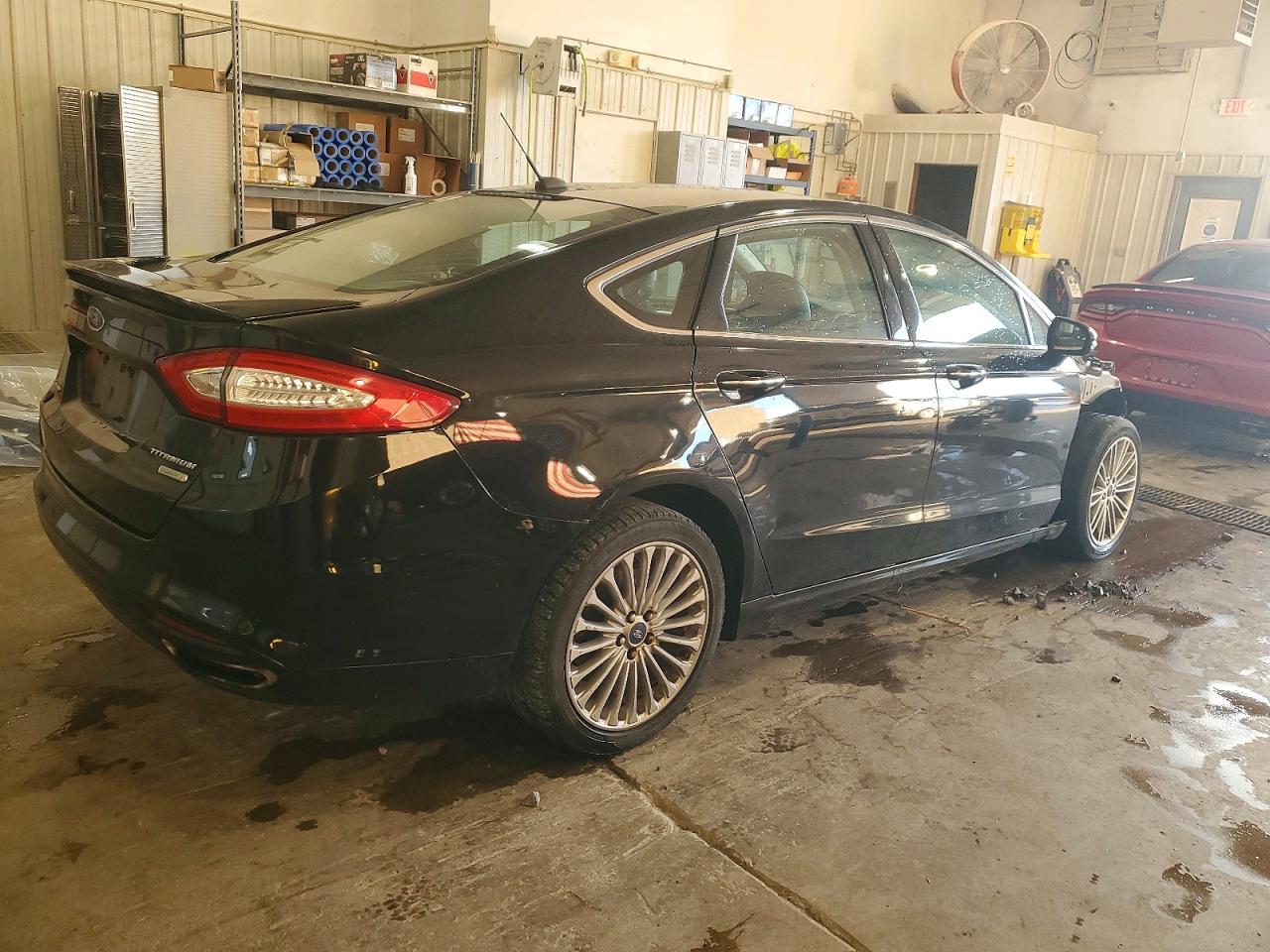 2016 FORD FUSION TITANIUM photo 3