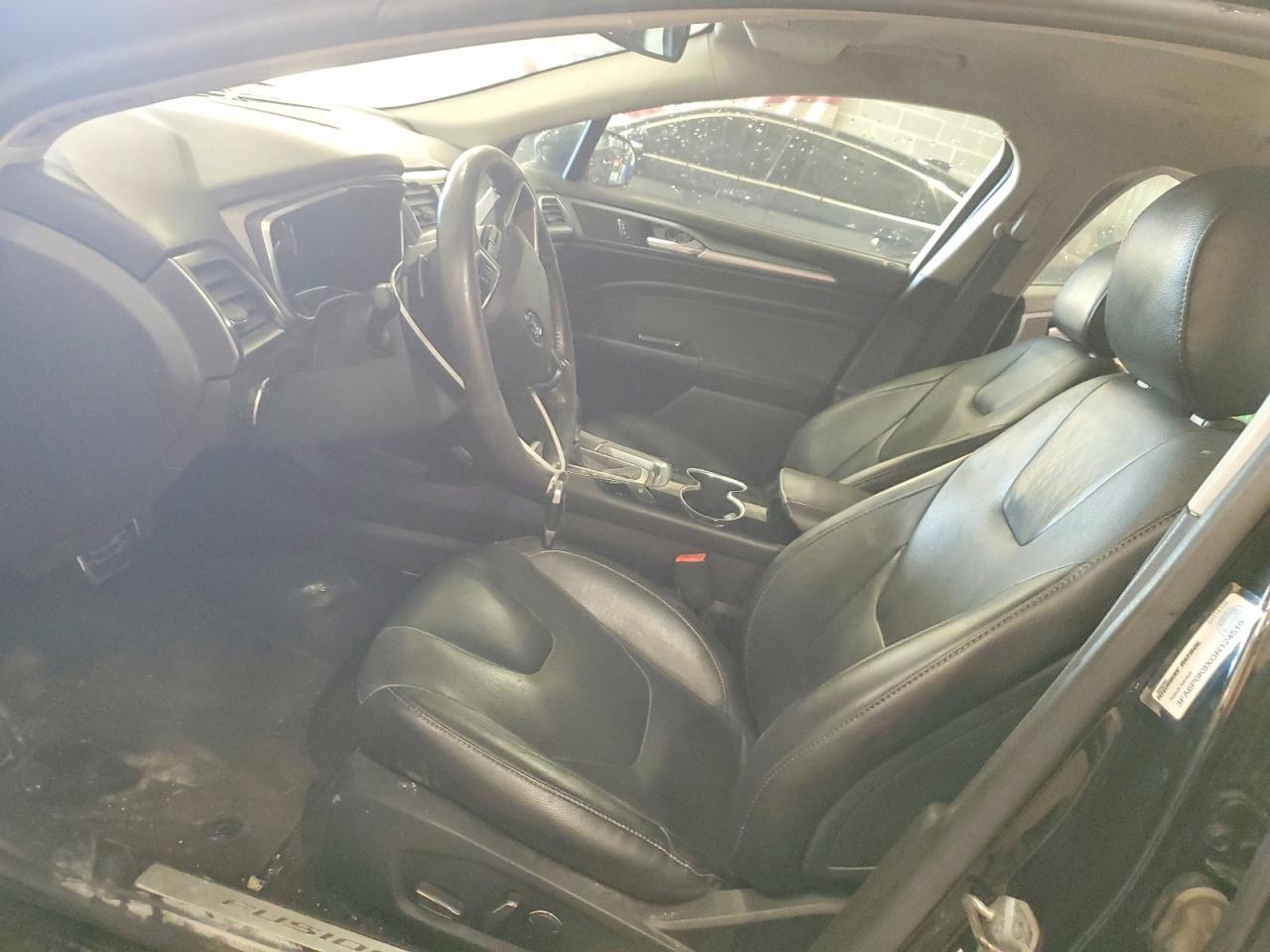 2016 FORD FUSION TITANIUM photo 7