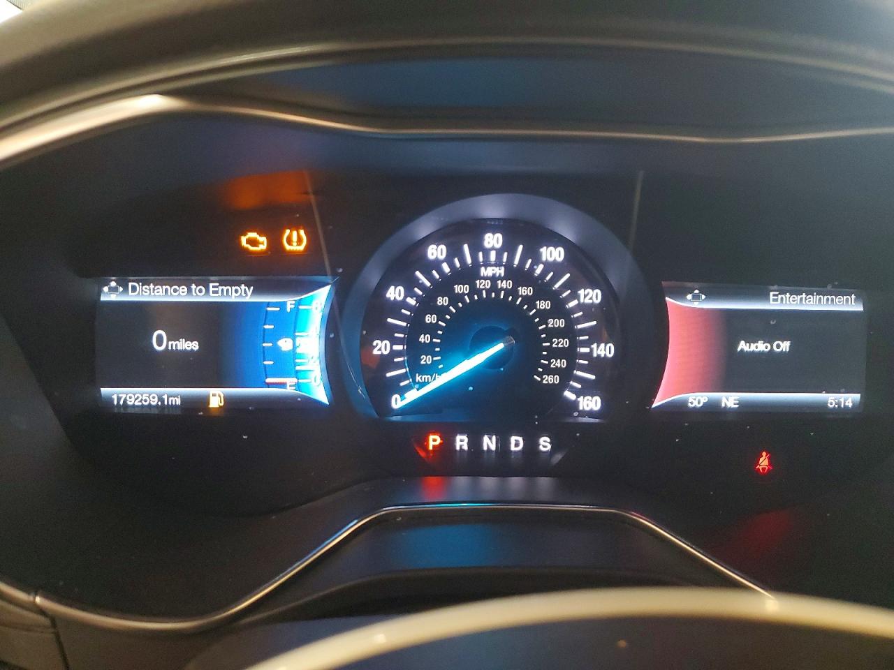 2016 FORD FUSION TITANIUM photo 9