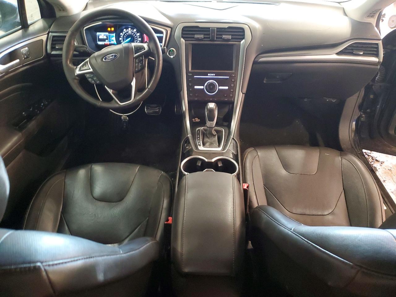 2016 FORD FUSION TITANIUM photo 8
