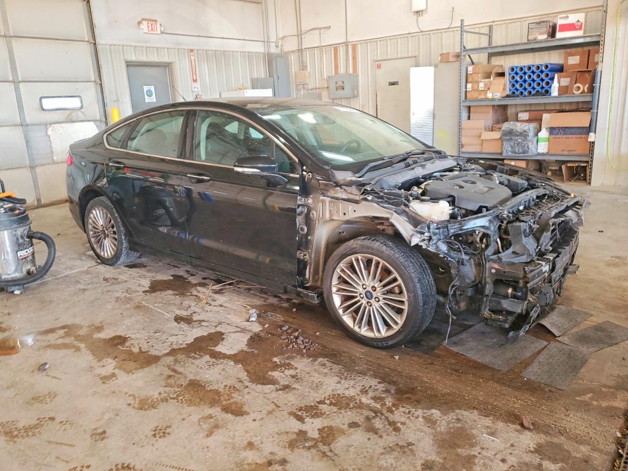 2016 FORD FUSION TITANIUM photo 4