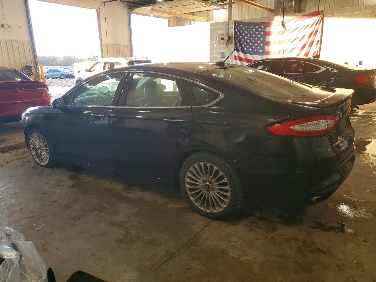 2016 FORD FUSION TITANIUM photo 2