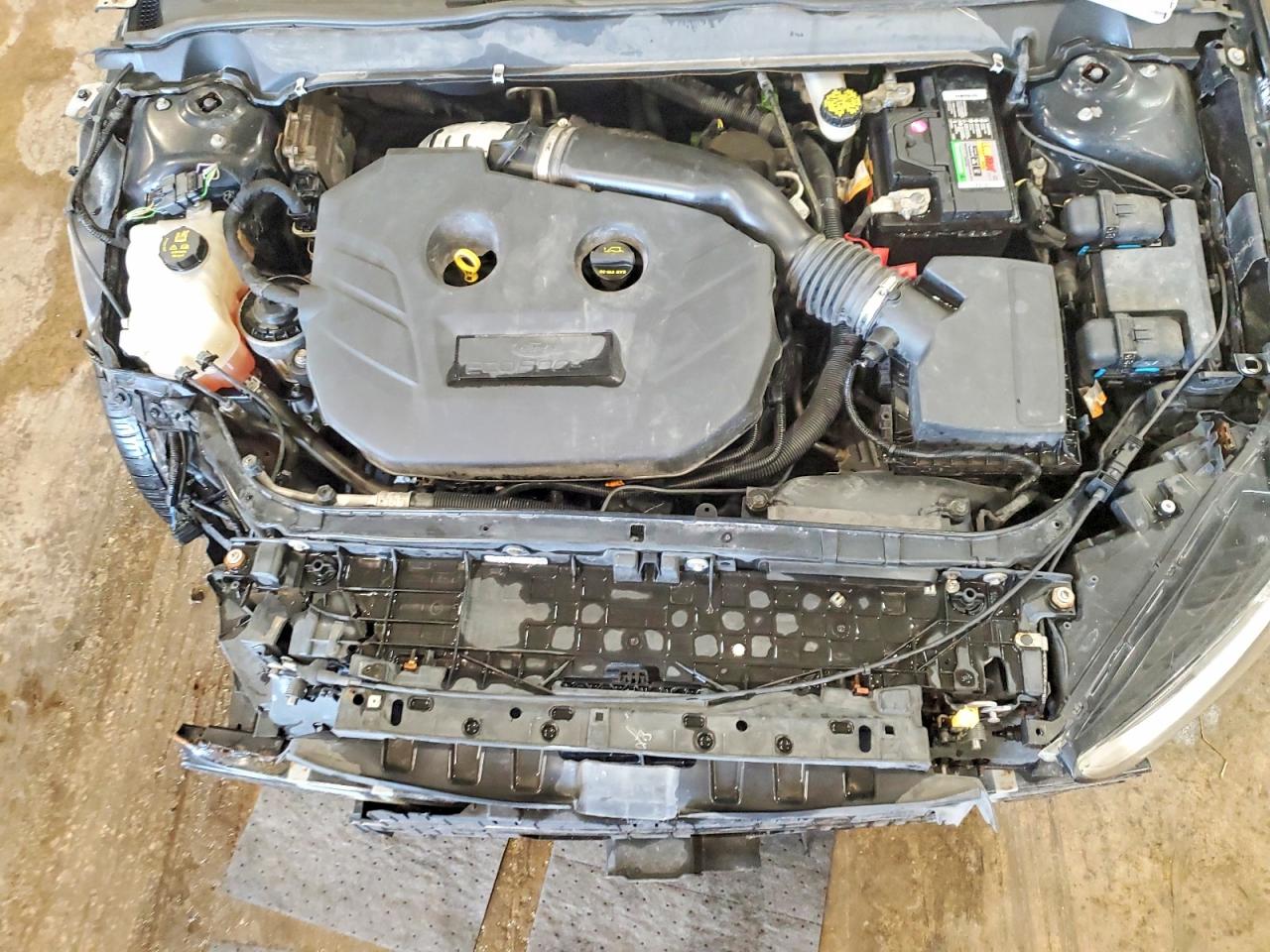 2016 FORD FUSION TITANIUM photo 11