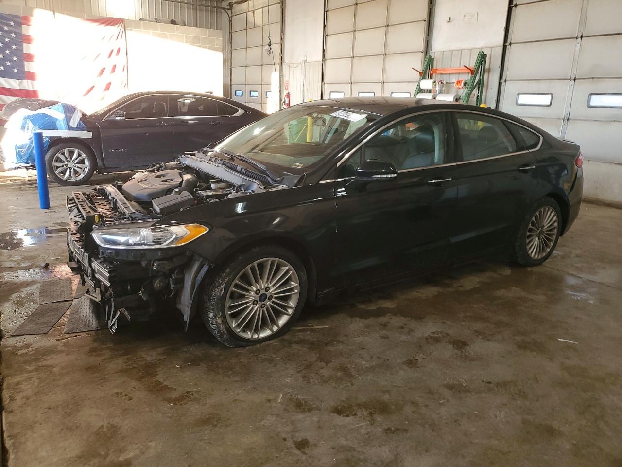 2016 FORD FUSION