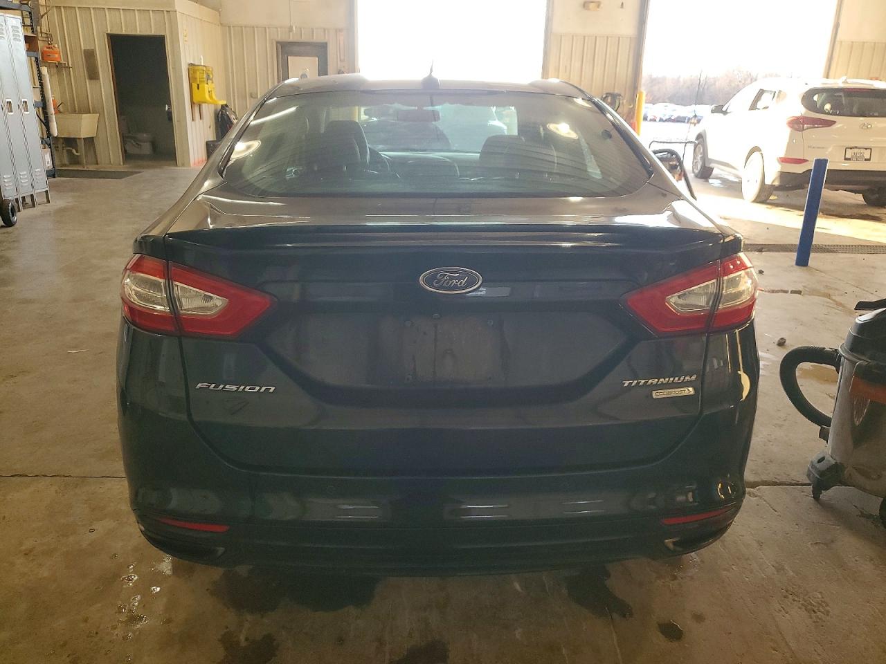2016 FORD FUSION TITANIUM photo 6