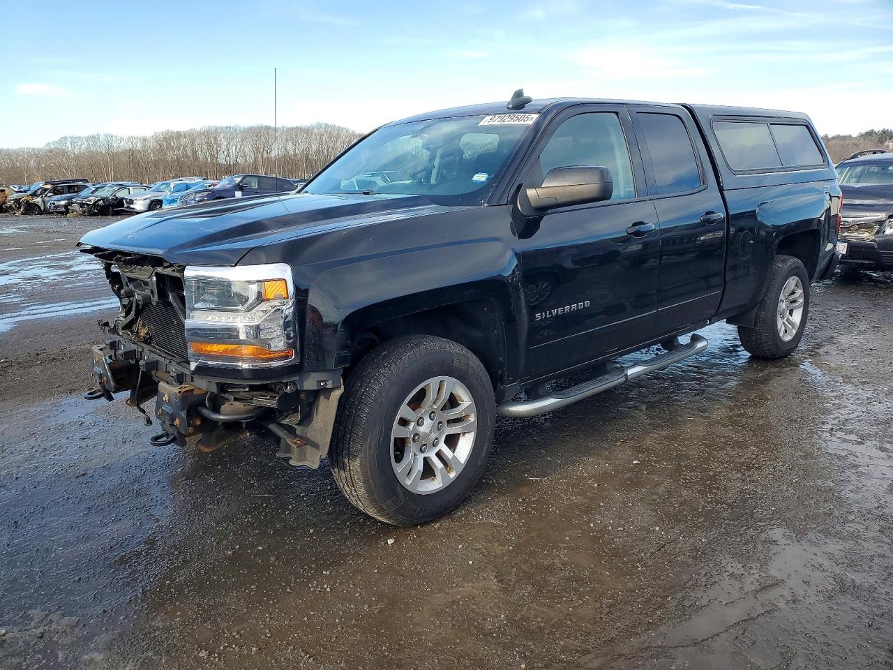 2017 CHEVROLET SILVERADO
