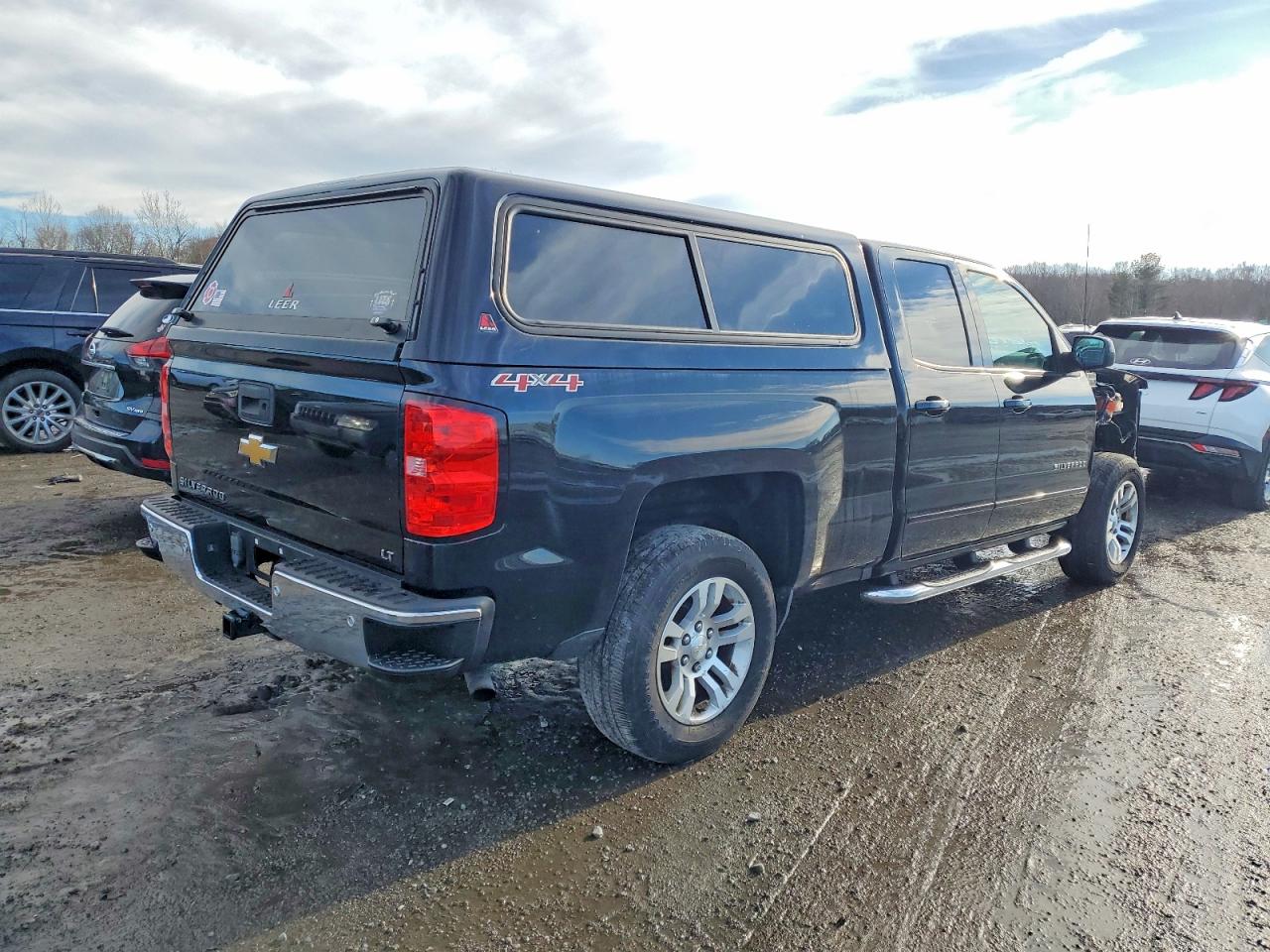 2017 CHEVROLET SILVERADO K1500 LT photo 7