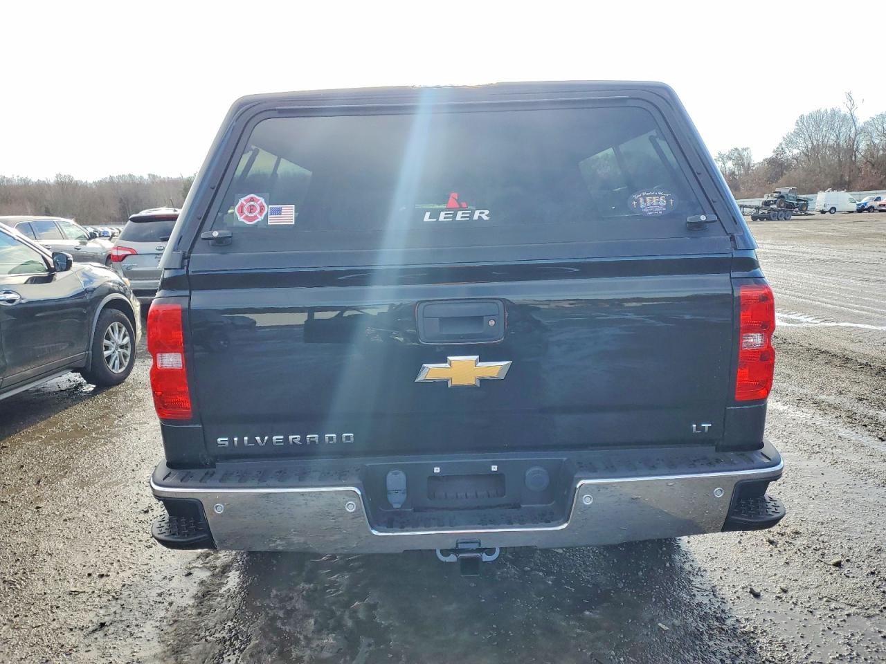 2017 CHEVROLET SILVERADO K1500 LT photo 16
