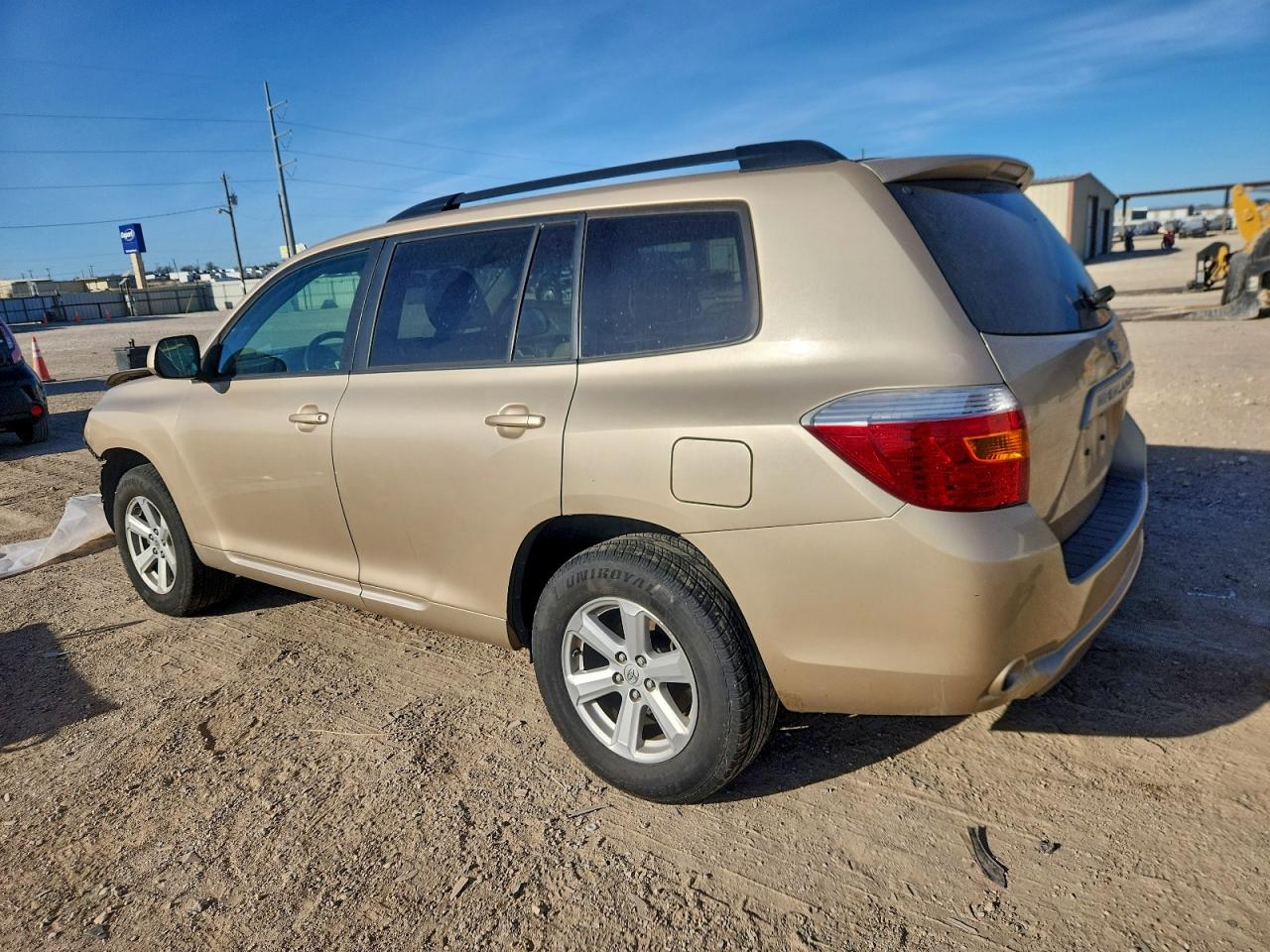 2010 TOYOTA HIGHLANDER SE photo 5